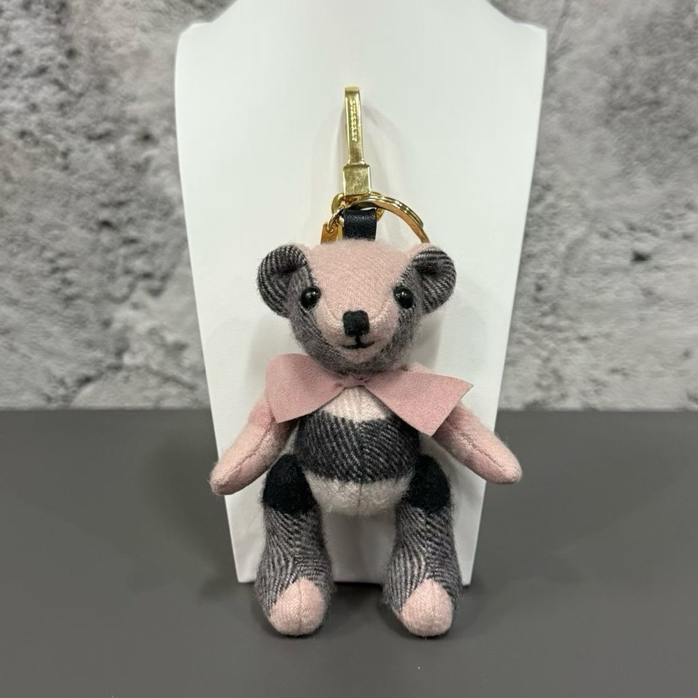 Authentic Burberry Gold Keyring
